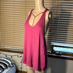 Super midi dress or cover up or summer tank size s